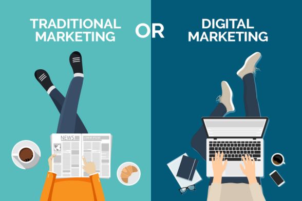 Traditional Marketing or Digital Marketing