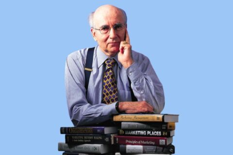 Prof. Philip Kotler - The father of modern marketing