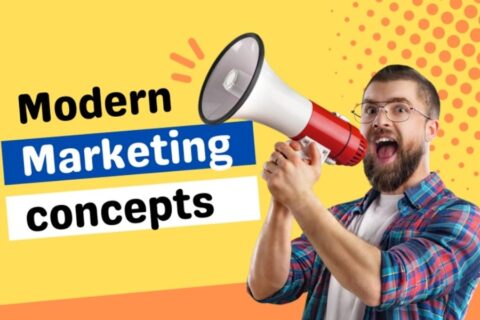 Modern marketing concepts
