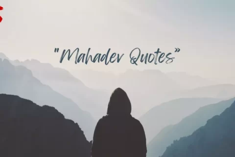 Mahadev quotes in english and hindi