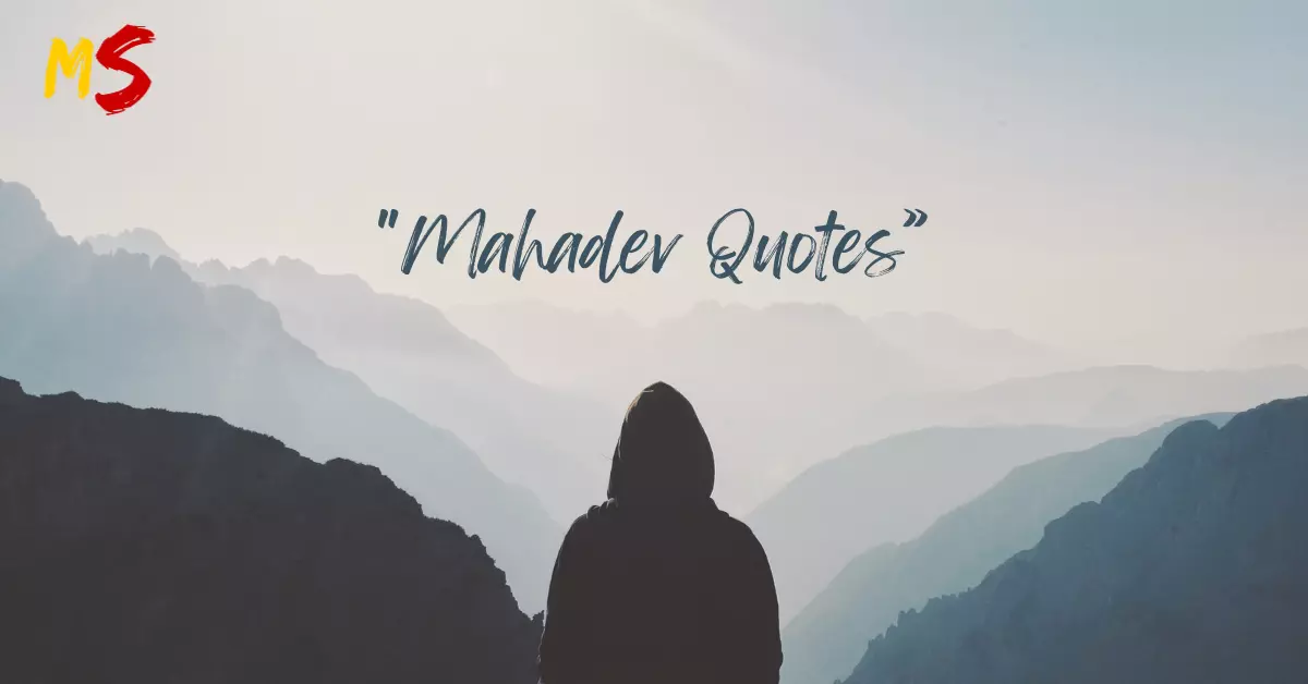 Mahadev quotes in english and hindi
