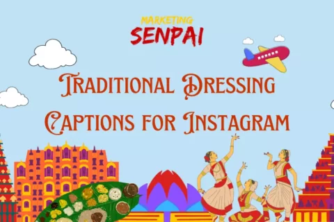Traditional Dressing Captions for Instagram